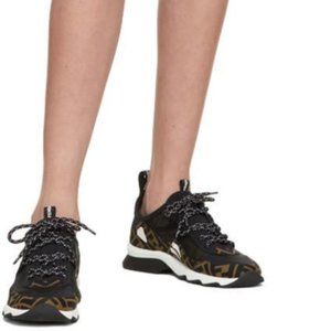 FENDI | Freedom logo-print sneakers